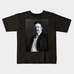 1904 President Theodore Roosevelt Kids T-Shirt